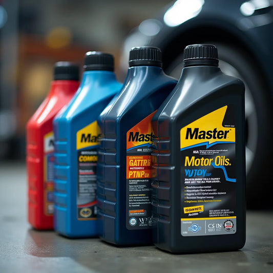 Motor Oils - Master Motor Oils Viscosity Grades and Real World Uses