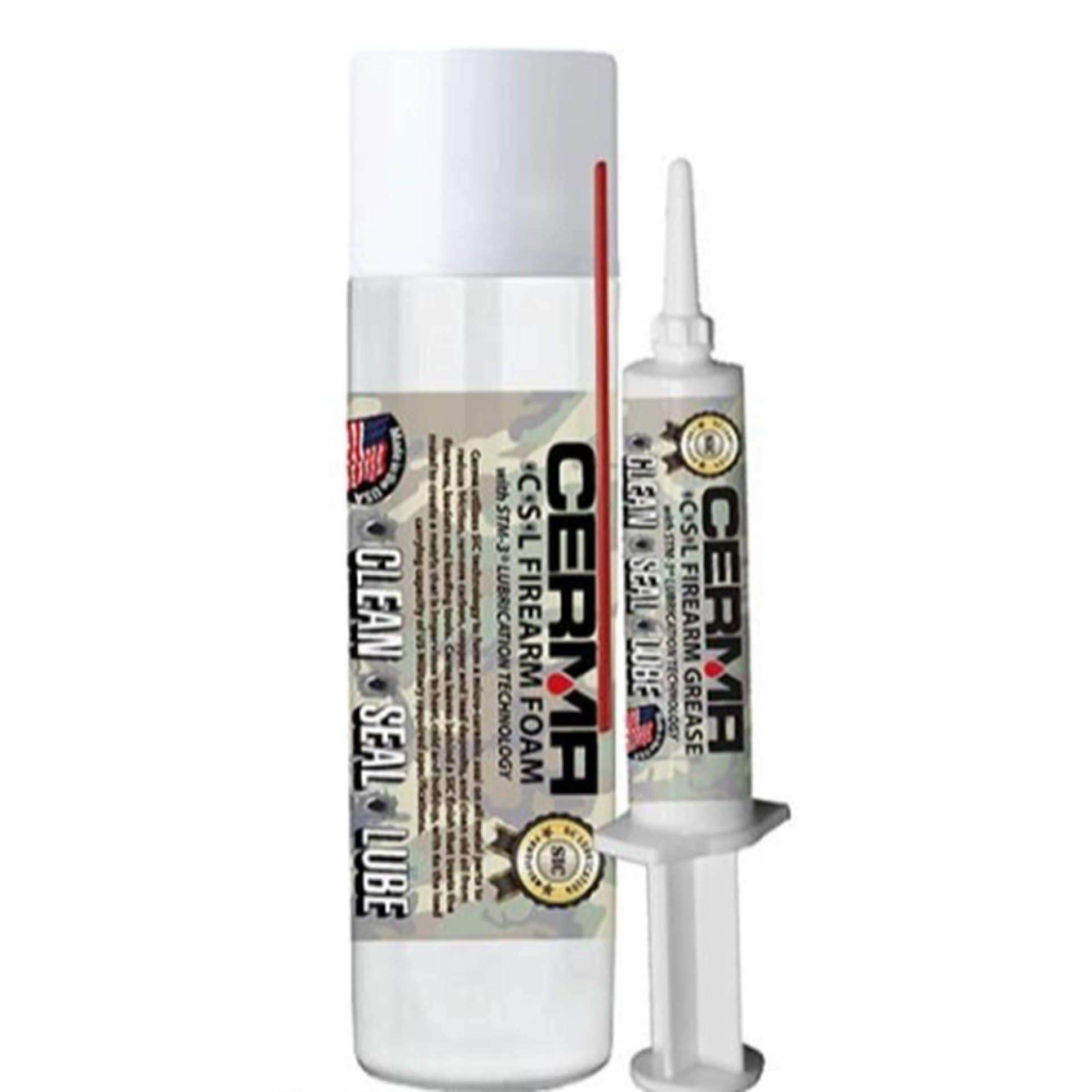 Cerma Ceramic C•S•L Firearm Foam and Grease Treatment at $68.95 only from cermatreatment.com