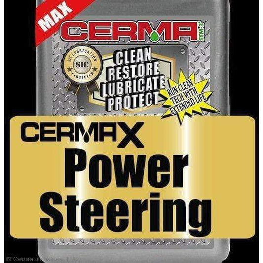 Cerma Ceramic Power Steering Fluid at $14.09 only from cermatreatment.com