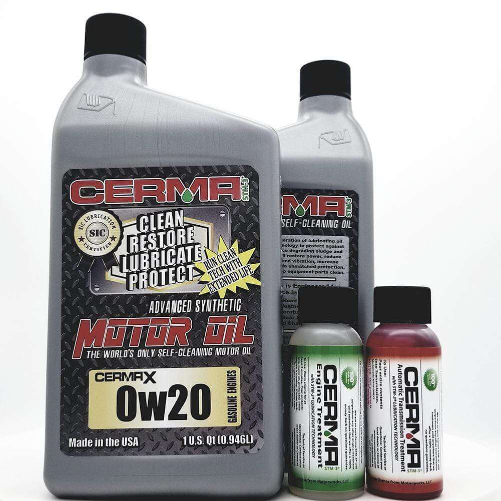 CERMA PERFORMANCE - RACING VALUE PACKAGE-With Automatic Transmission 2oz for auto at $214.5 only from cermatreatment.com