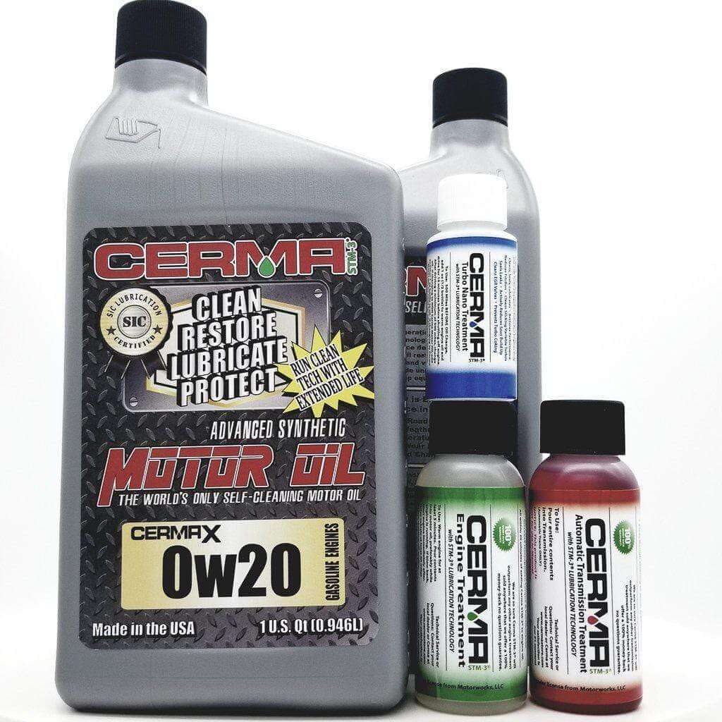 CERMA PERFORMANCE - RACING VALUE PACKAGE-With Automatic Transmission 2oz for auto at $247.5 only from cermatreatment.com