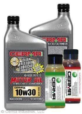 CERMA PERFORMANCE - RACING VALUE PACKAGE-With Automatic Transmission 2oz for auto at $214.5 only from cermatreatment.com