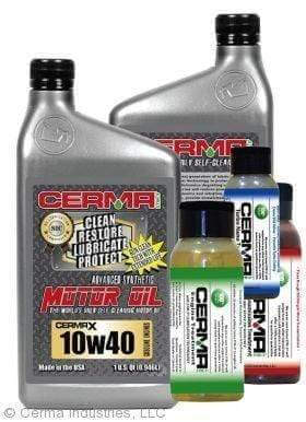 CERMA PERFORMANCE - RACING VALUE PACKAGE-With Automatic Transmission 2oz for auto at $247.5 only from cermatreatment.com