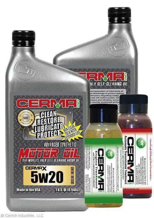 CERMA PERFORMANCE - RACING VALUE PACKAGE-With Automatic Transmission 2oz for auto at $214.5 only from cermatreatment.com