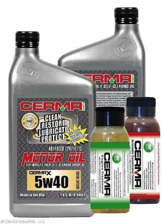 CERMA PERFORMANCE - RACING VALUE PACKAGE-With Automatic Transmission 2oz for auto at $214.5 only from cermatreatment.com