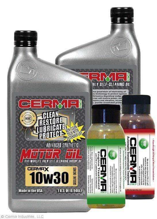 CERMA PERFORMANCE - RACING VALUE PACKAGE-With Automatic Transmission 2oz for auto at $214.5 only from cermatreatment.com
