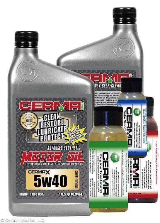 CERMA PERFORMANCE - RACING VALUE PACKAGE-With Automatic Transmission 2oz for auto at $214.5 only from cermatreatment.com