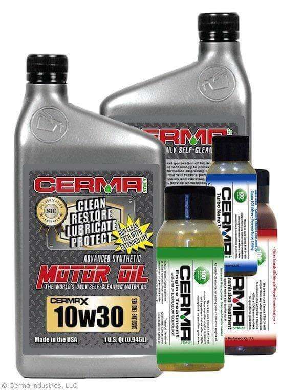 CERMA PERFORMANCE - RACING VALUE PACKAGE-With Automatic Transmission 2oz for auto at $214.5 only from cermatreatment.com