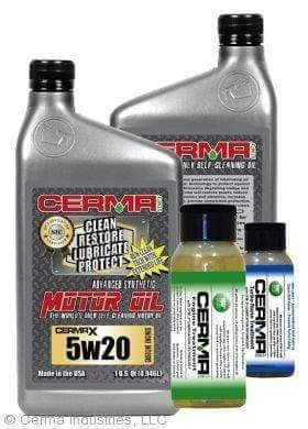 CERMA PERFORMANCE - RACING VALUE PACKAGE-With Automatic Transmission 2oz for auto at $214.5 only from cermatreatment.com