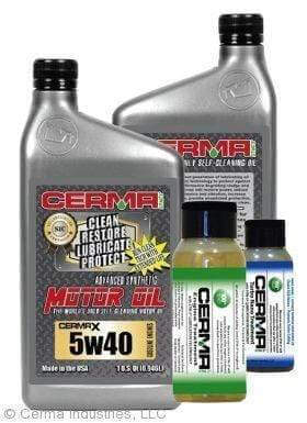 CERMA PERFORMANCE - RACING VALUE PACKAGE-With Automatic Transmission 2oz for auto at $214.5 only from cermatreatment.com