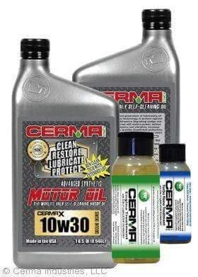 CERMA PERFORMANCE - RACING VALUE PACKAGE-With Automatic Transmission 2oz for auto at $214.5 only from cermatreatment.com