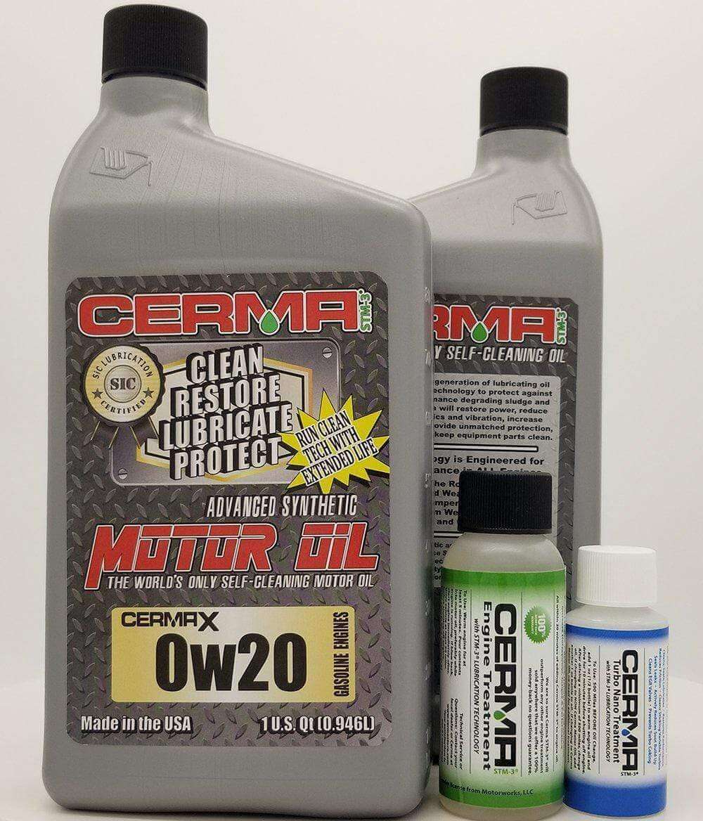 CERMA PERFORMANCE - RACING VALUE PACKAGE-With Automatic Transmission 2oz for auto at $214.5 only from cermatreatment.com