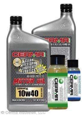 CERMA PERFORMANCE - RACING VALUE PACKAGE-With Automatic Transmission 2oz for auto at $214.5 only from cermatreatment.com