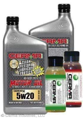 CERMA PERFORMANCE - RACING VALUE PACKAGE-With Automatic Transmission 2oz for auto at $214.5 only from cermatreatment.com