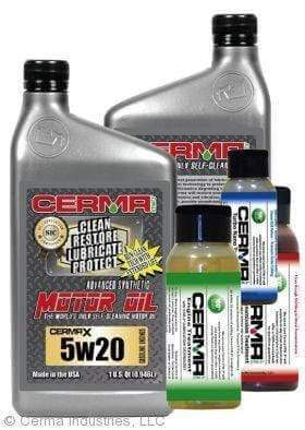 CERMA PERFORMANCE - RACING VALUE PACKAGE-With Automatic Transmission 2oz for auto at $247.5 only from cermatreatment.com