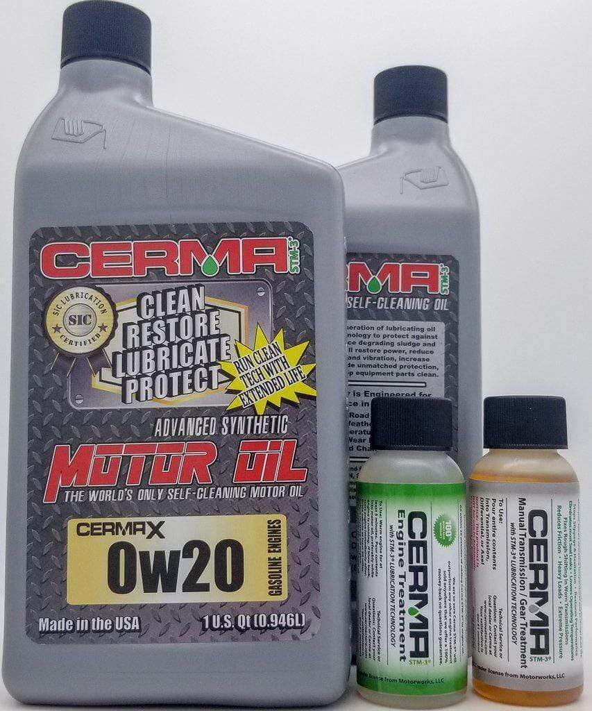 CERMA PERFORMANCE - RACING VALUE PACKAGE-With Manual Transmission 2oz for auto at $214.5 only from cermatreatment.com