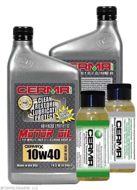 CERMA PERFORMANCE - RACING VALUE PACKAGE-With Manual Transmission 2oz for auto at $214.5 only from cermatreatment.com
