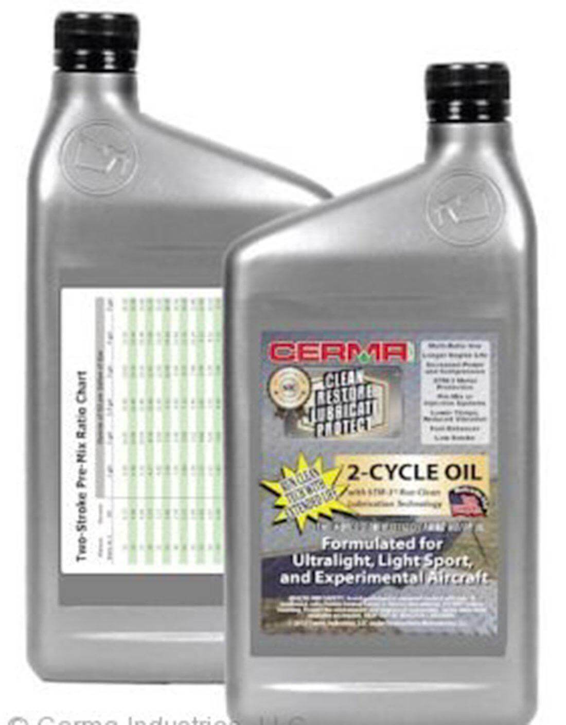 Cermax Air Ceramic 2-Cycle Multi-Ratio Oil at $26.25 only from cermatreatment.com