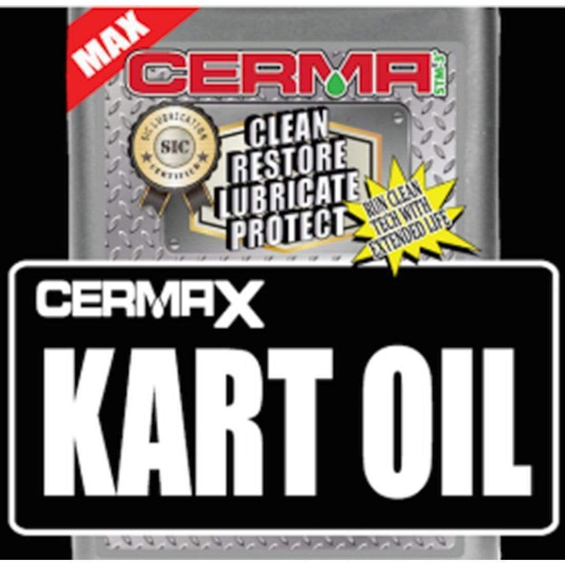 Cermax Ceramic Kart Engine Oil with Cleaning Technology at $87.11 only from cermatreatment.com
