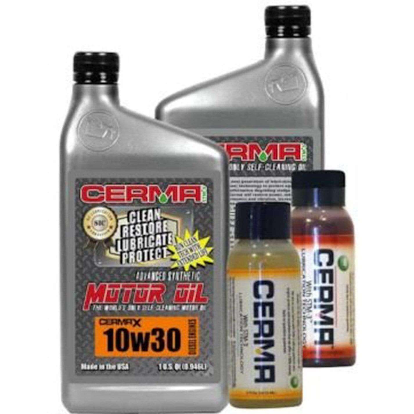 Cermax Diesel Ceramic Synthetic Oil Value Package for 1 To 2.8 Liter Engines at $191.4 only from cermatreatment.com
