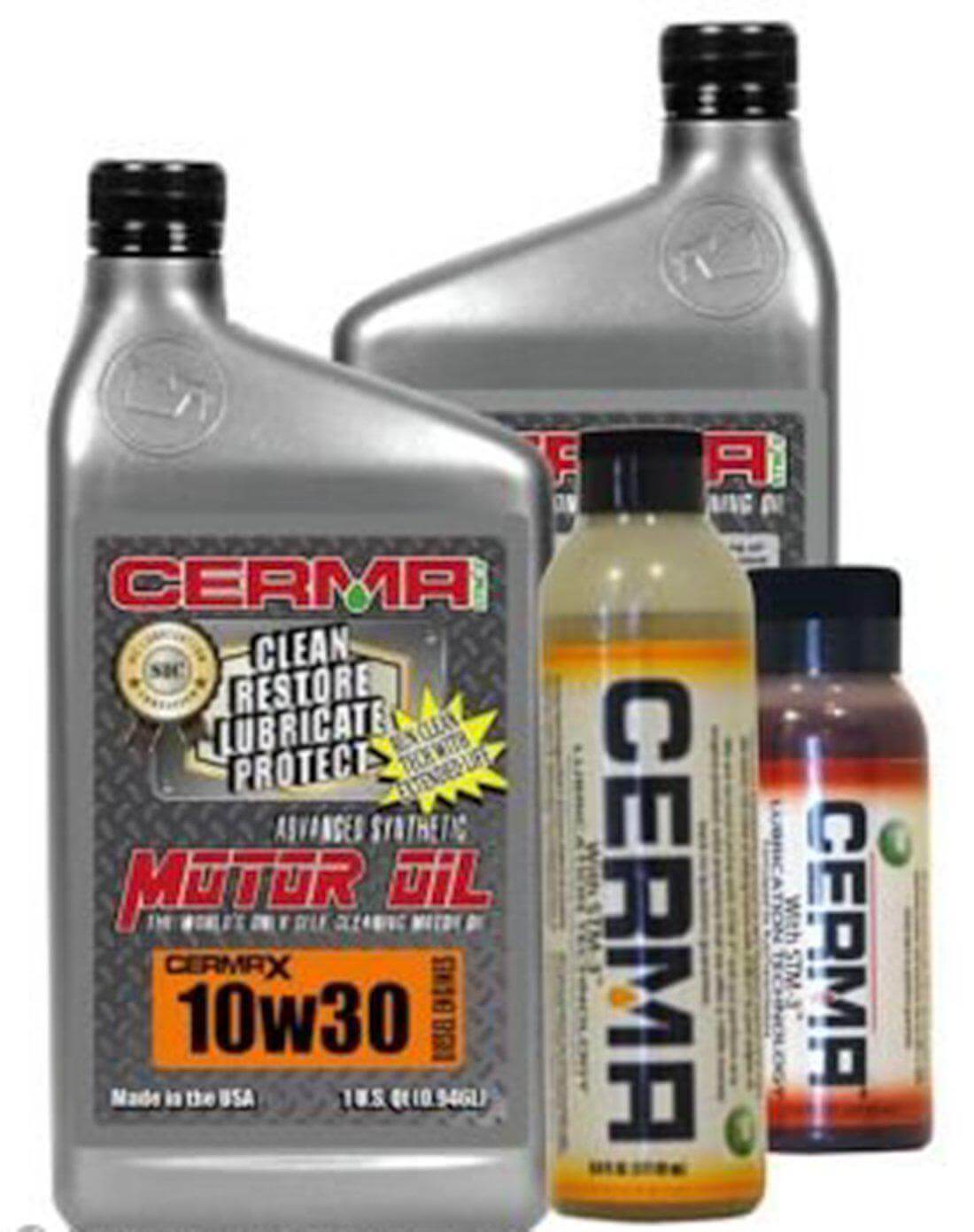 Cermax Diesel Ceramic Synthetic Oil Value Package for Pick Up Truck at $366.85 only from cermatreatment.com