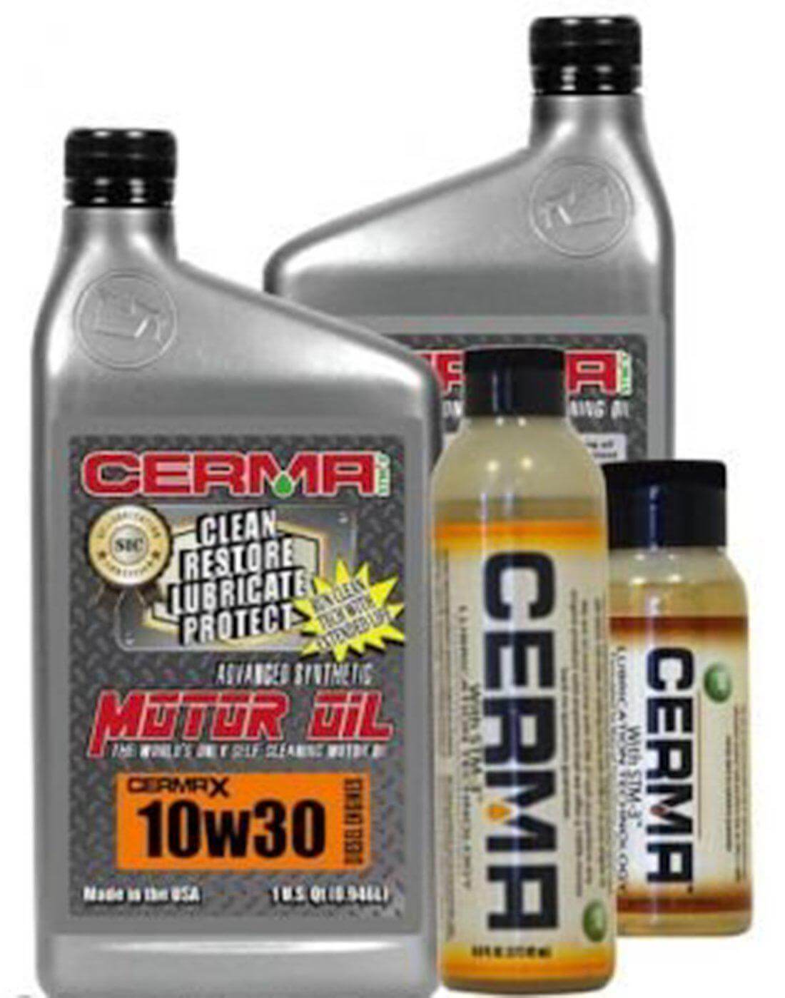 Cermax Diesel Ceramic Synthetic Oil Value Package for Pick Up Truck at $366.85 only from cermatreatment.com