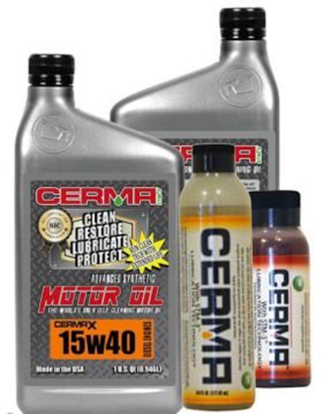 Cermax Diesel Ceramic Synthetic Oil Value Package for Pick Up Truck at $366.85 only from cermatreatment.com