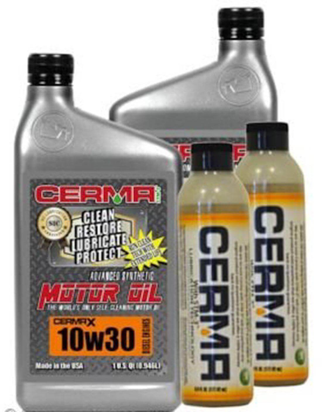 Cermax Diesel Ceramic Synthetic Oil Value Package for Semi Truck Engines at $805.41 only from cermatreatment.com