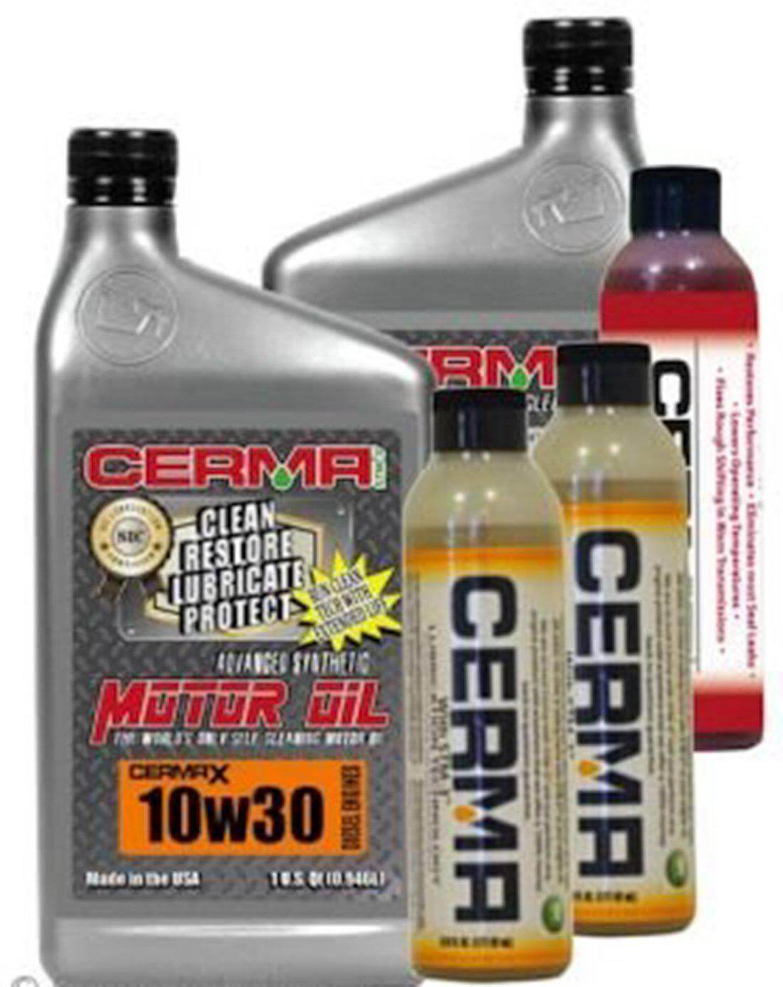 Cermax Diesel Ceramic Synthetic Oil Value Package for Semi Truck Engines at $942.91 only from cermatreatment.com
