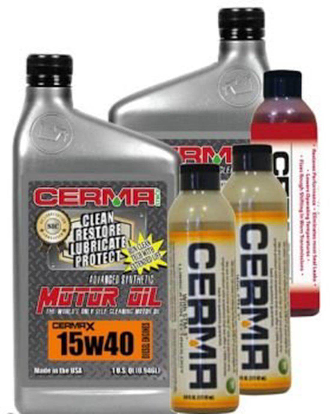 Cermax Diesel Ceramic Synthetic Oil Value Package for Semi Truck Engines at $942.91 only from cermatreatment.com