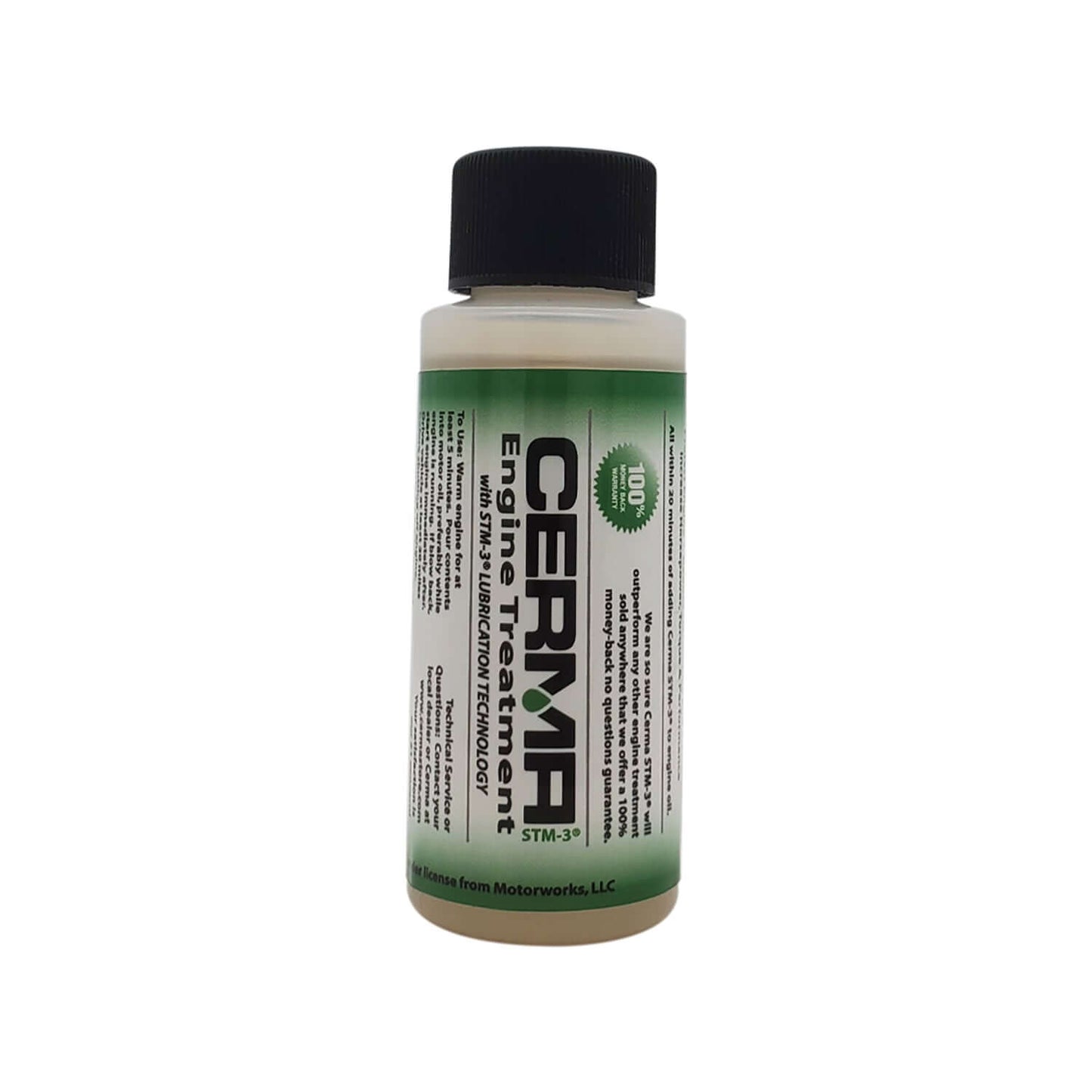Ceramic Engine Treatment for Gas Engines at $105.6 only from cermatreatment.com