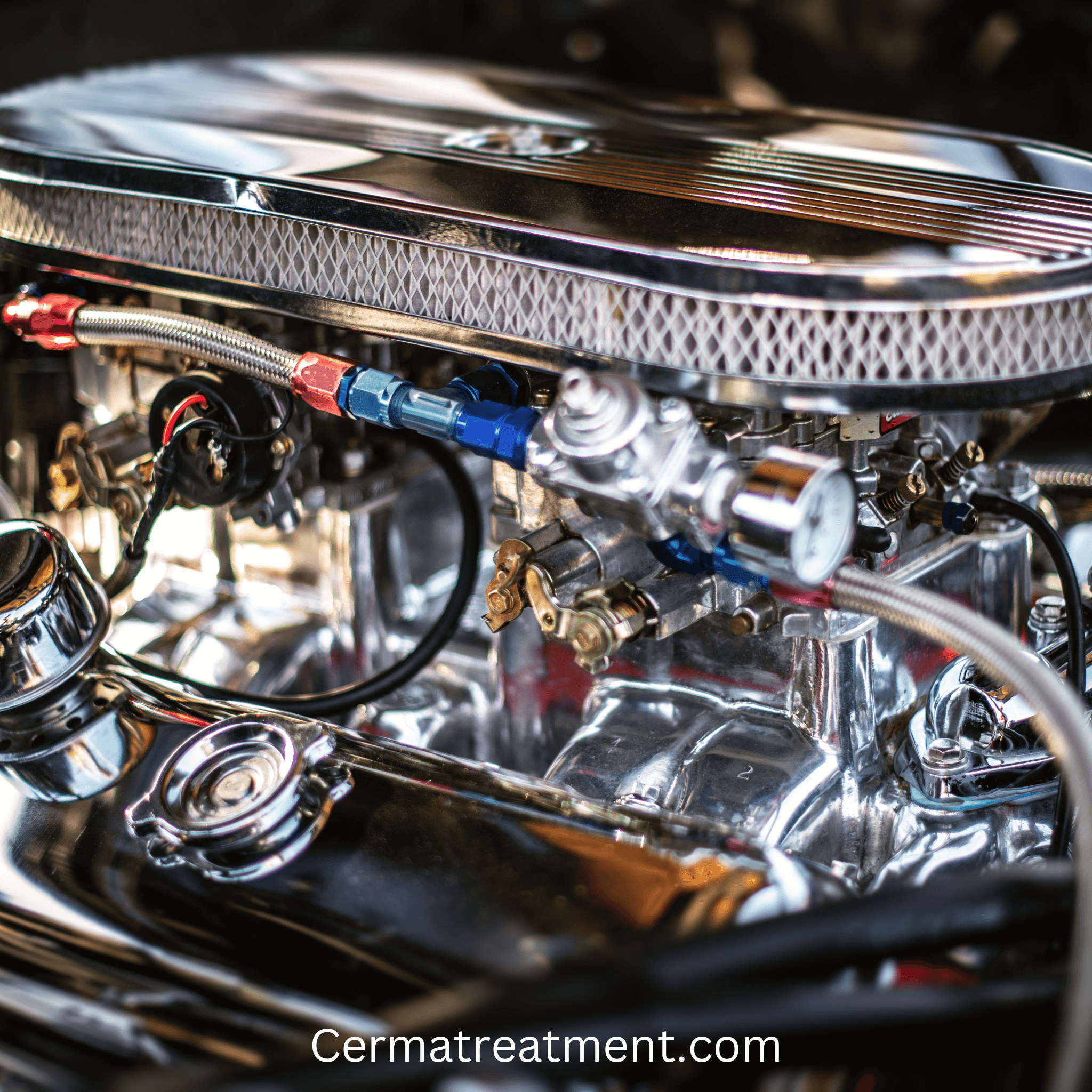 Clean Engine: Enhance Performance and Efficiency with Cerma Treatment