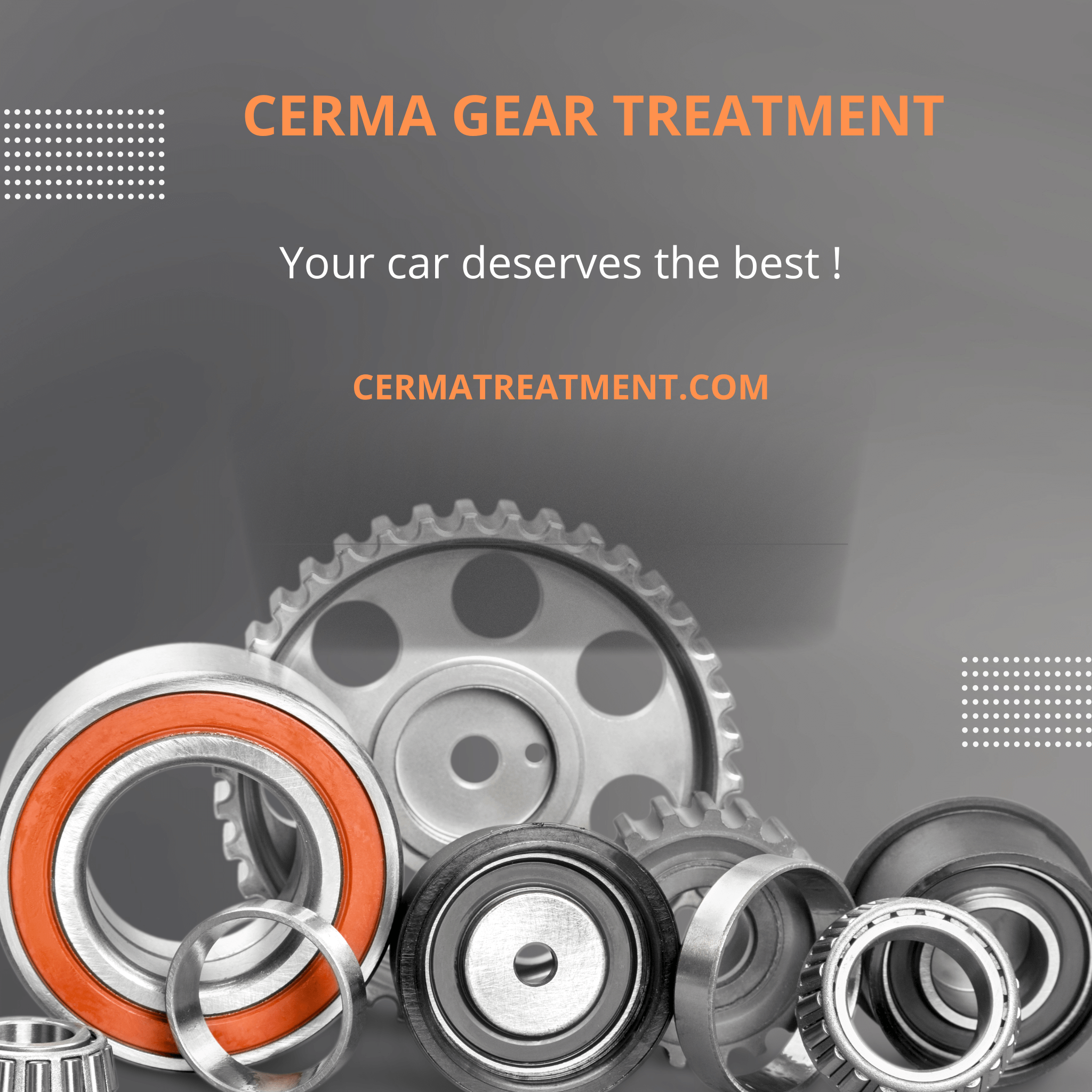 Gearbox: Enhancing Performance and Durability with Cerma Treatment