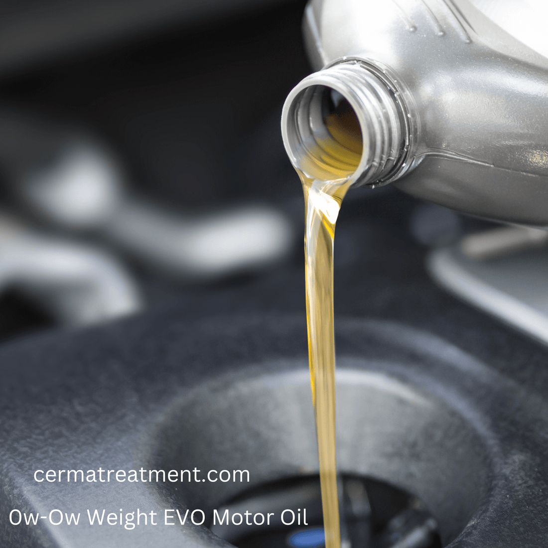 The Power of Synthetic Oil: Unveiling Cerma EVO 0w0 Motor Oil - cermatreatment.com