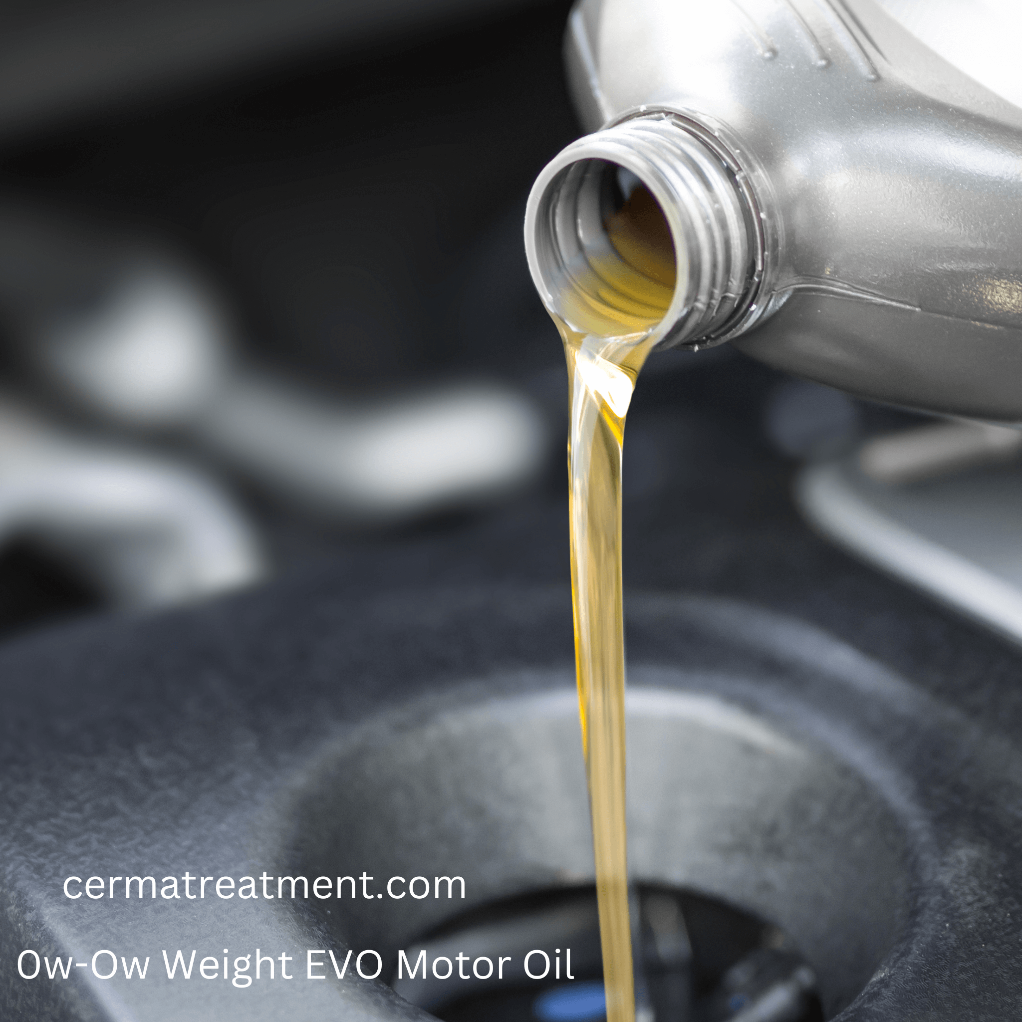 The Power of Synthetic Oil: Unveiling Cerma EVO 0w0 Motor Oil