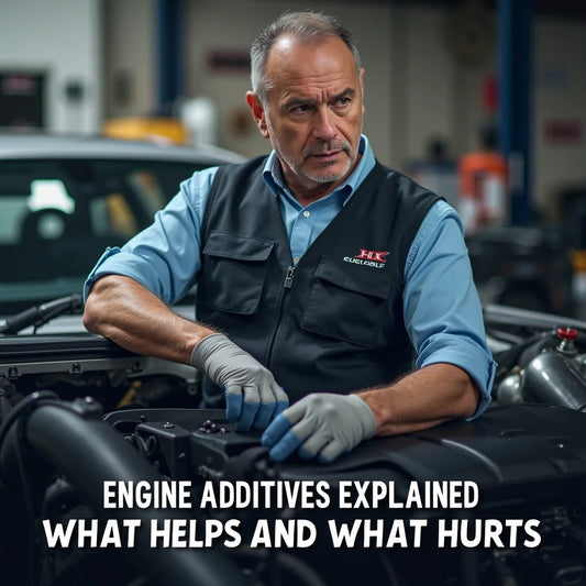 Engine Additives - Engine Additives Explained What Helps and What Hurts