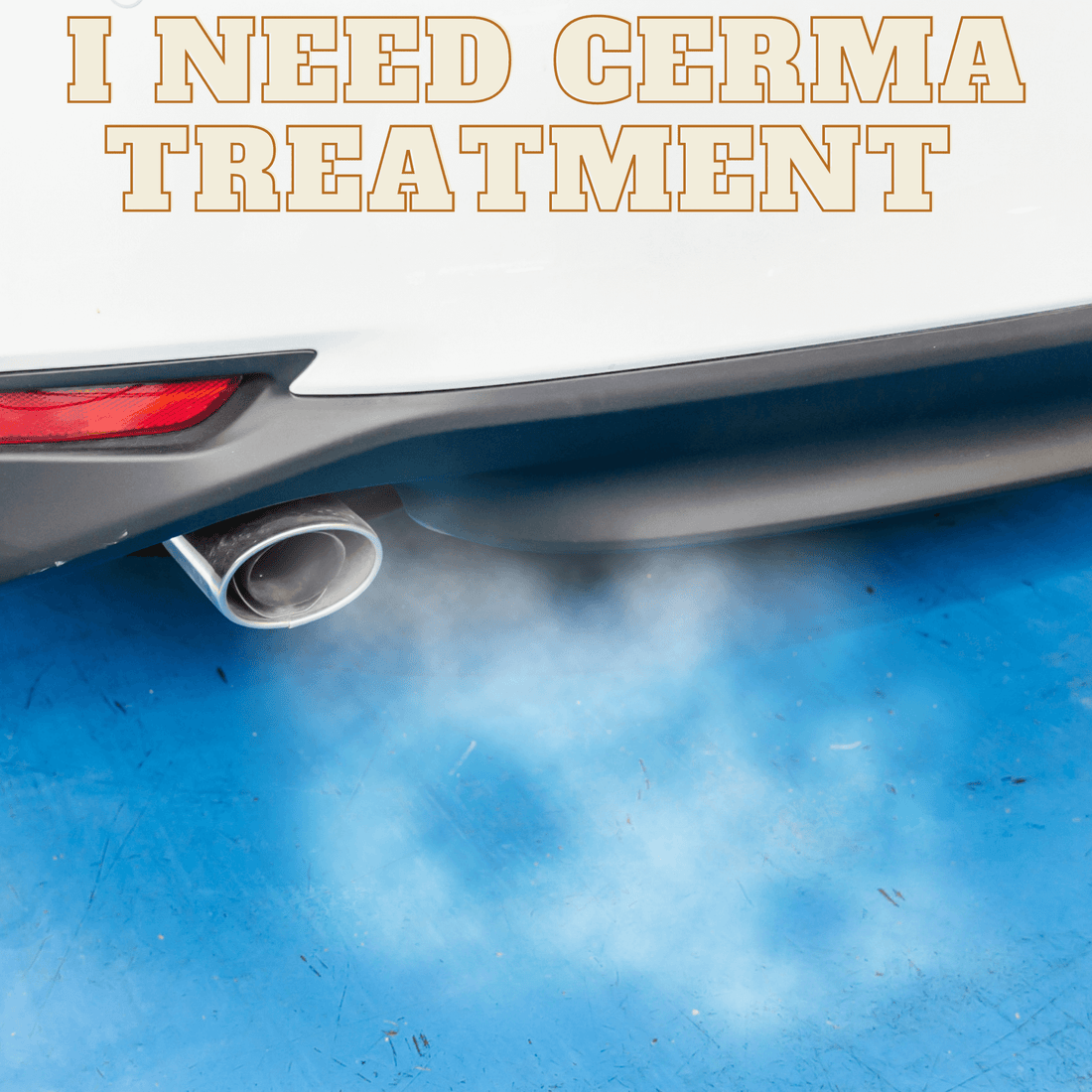 White Smoke from Exhaust: Understanding the Causes and Solutions - cermatreatment.com