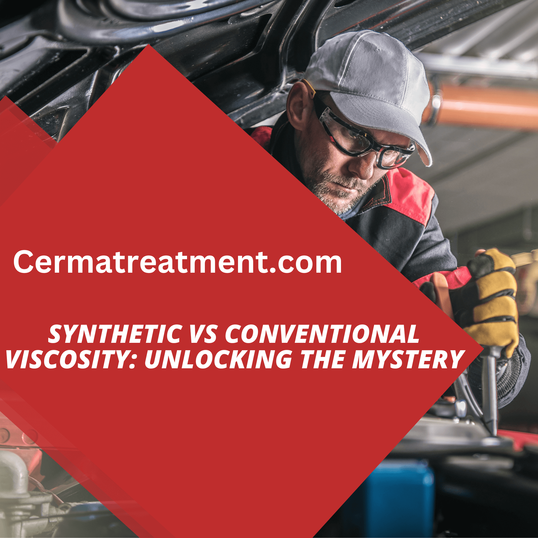 Unlocking the Mystery of Synthetic vs Conventional Viscosity in Lubricants!