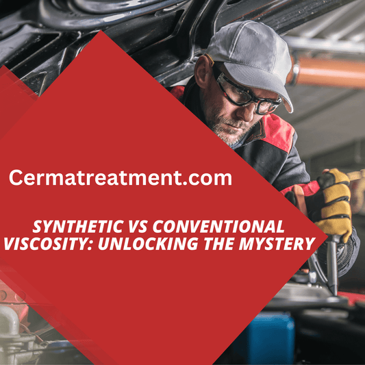 Unlocking the Mystery of Synthetic vs Conventional Viscosity in Lubricants!