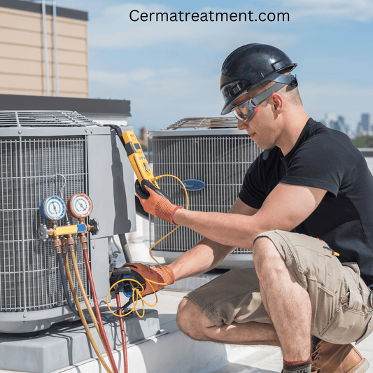 About Air Conditioner Additives: How Cerma Blue Ice Works - cermatreatment.com