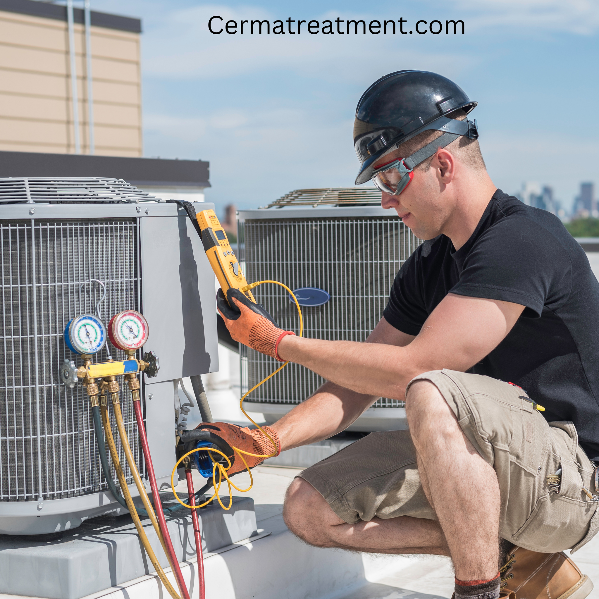 About Air Conditioner Additives: How Cerma Blue Ice Works