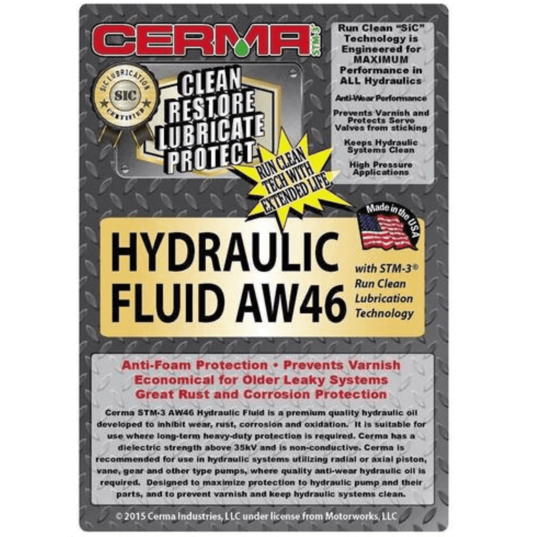 Hydraulic Fluid: Unlocking the Power of Smooth Operation - cermatreatment.com