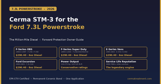 Cerma STM-3 Ford 7.3L Powerstroke owner guide - F-Series OBS, Super Duty, E-Series, Excursion coverage