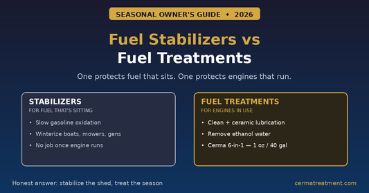 Fuel Stabilizers vs Fuel Treatments: Which Does Your Engine Actually Need? (2026)