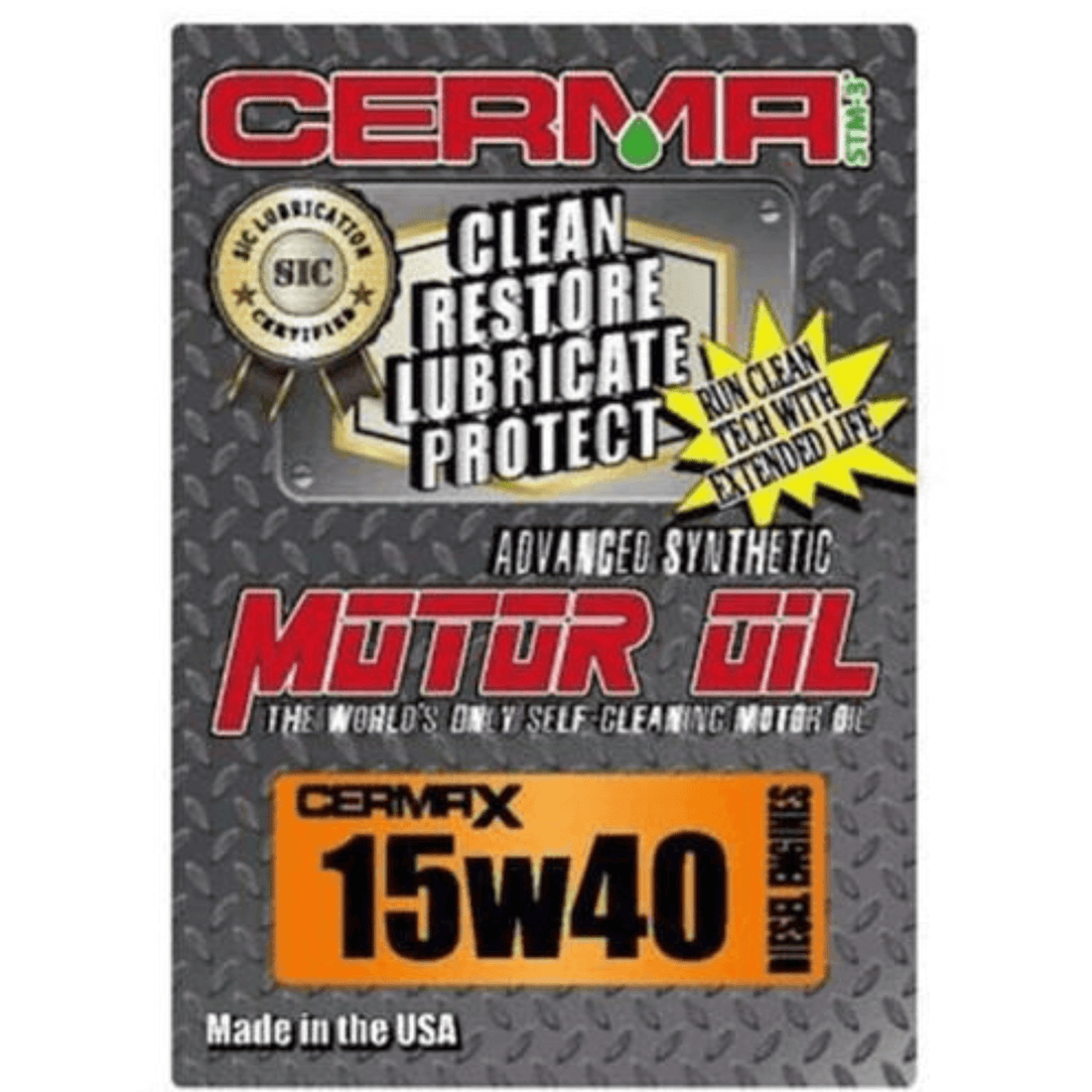 15W40 Diesel Oil: Powering Your Diesel Engine with Excellence - cermatreatment.com