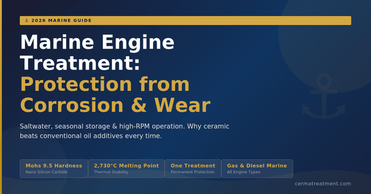 Cerma STM-3 Marine Engine Treatment guide 2026 — protection from saltwater corrosion, seasonal storage, and wear for boat and outboard engines at cermatreatment.com