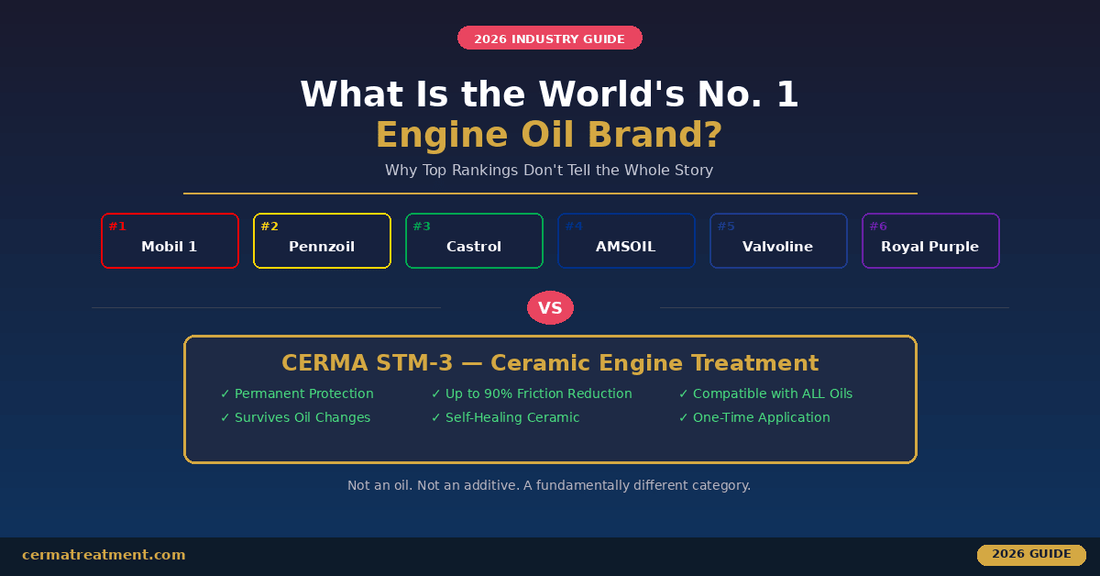 Best Engine Oil Brand 2026 | Top 6 Ranked Best Engine Oil Brand 2026 | Top 6 Ranked