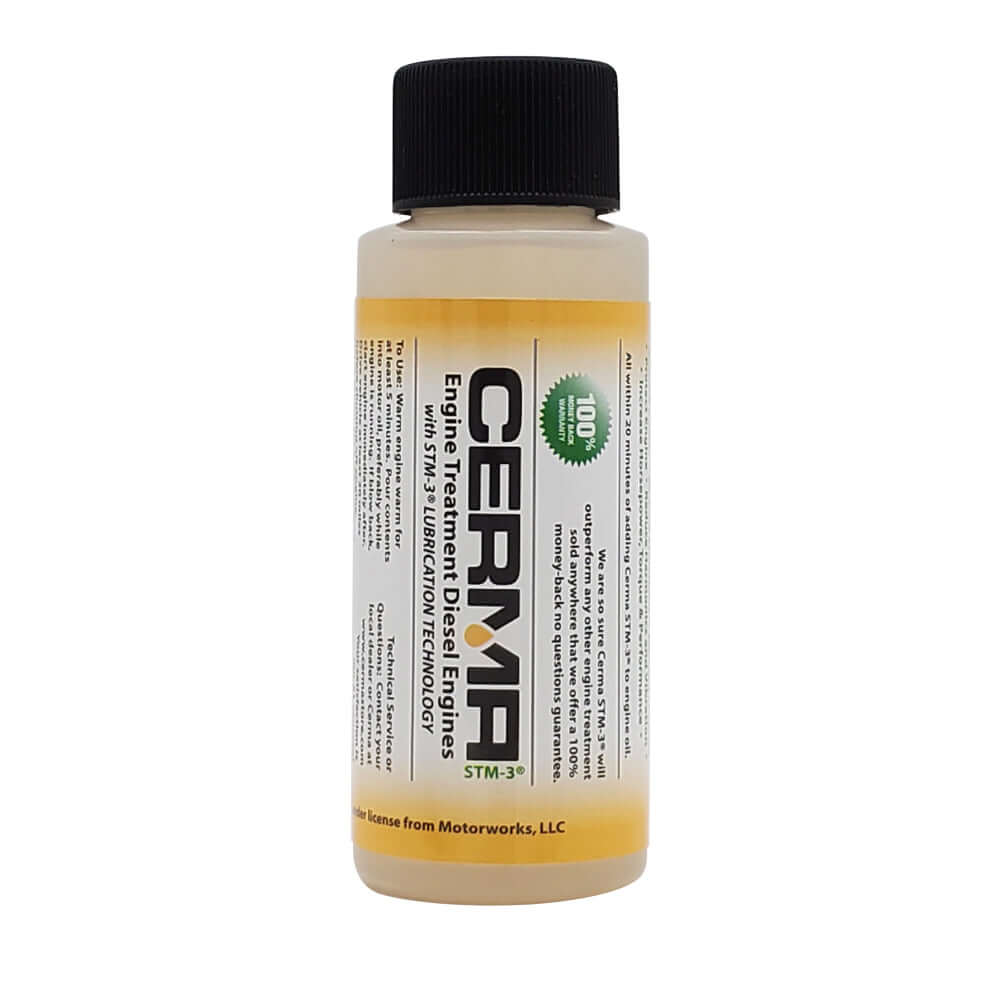 Ceramic Engine Treatment for Diesel Engines at $105.6 only from cermatreatment.com