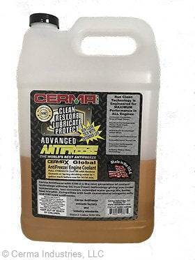 1/2-Gallon Concentrate to Make 1-Gallon 50/50 at $26.44 only from cermatreatment.com