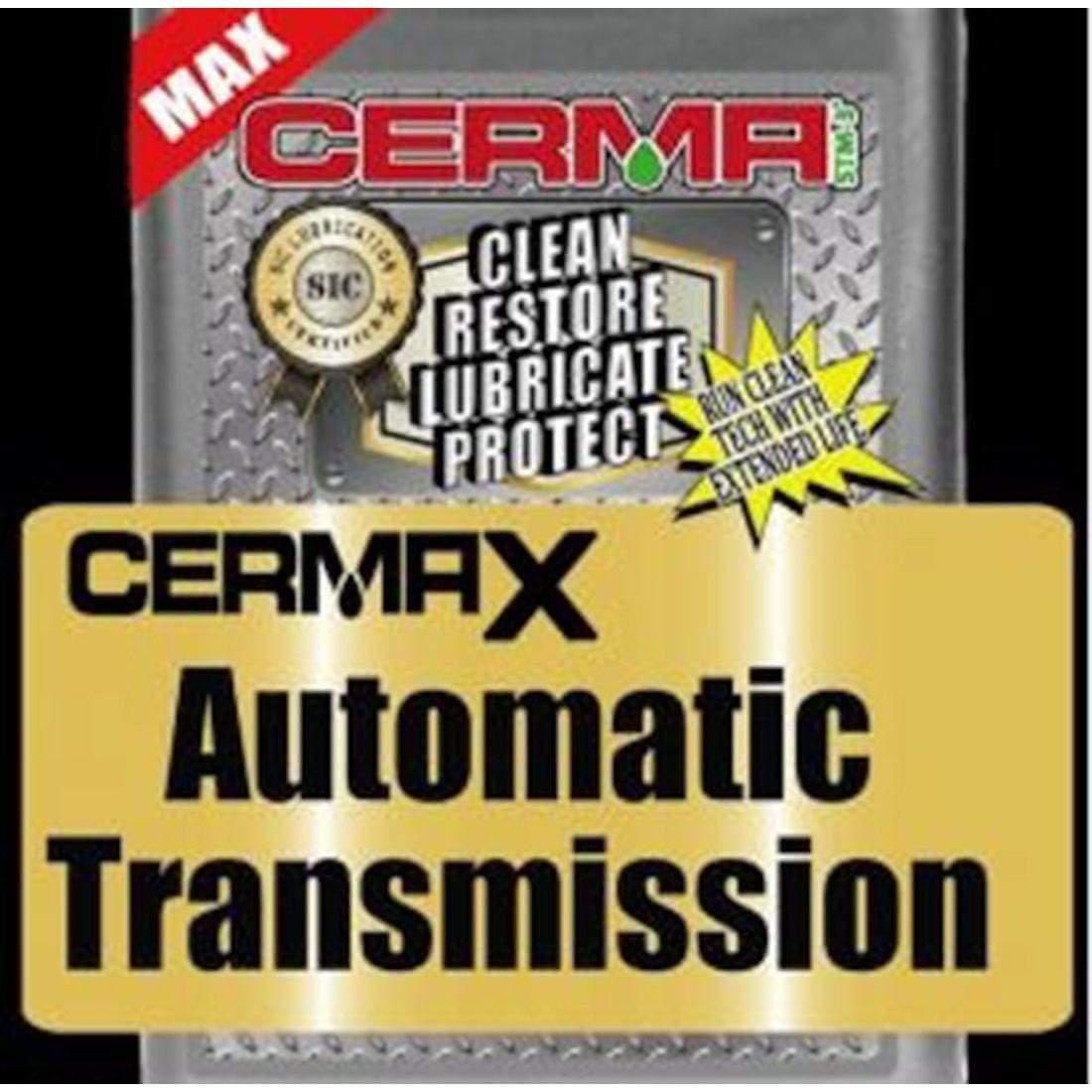 Cerma Ceramic Automatic Transmission Fluid at $14.09 only from cermatreatment.com